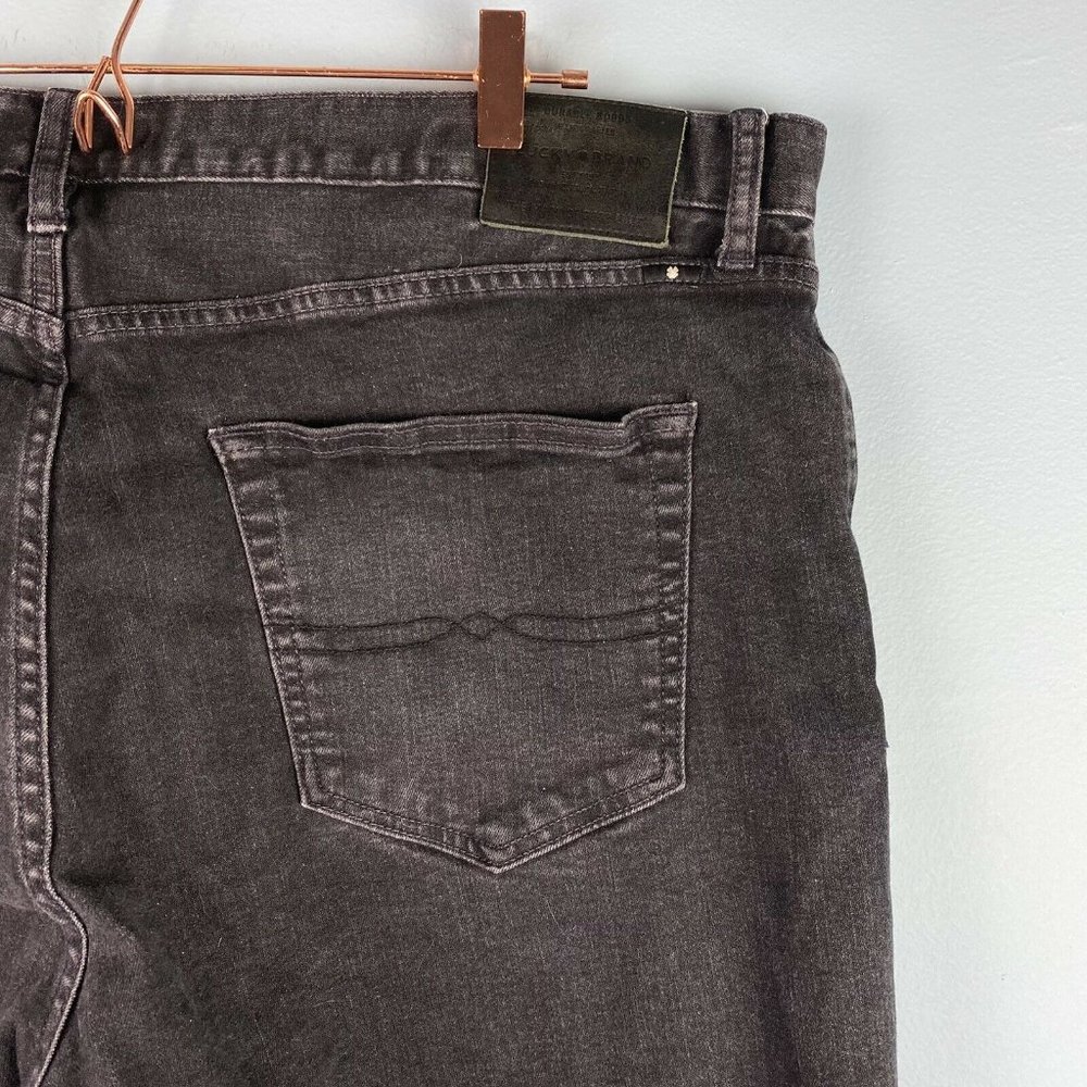 Lucky Brand Mens Jeans 410 Athletic Slim 40 x 34 Black Denim - Picture 5 of 8